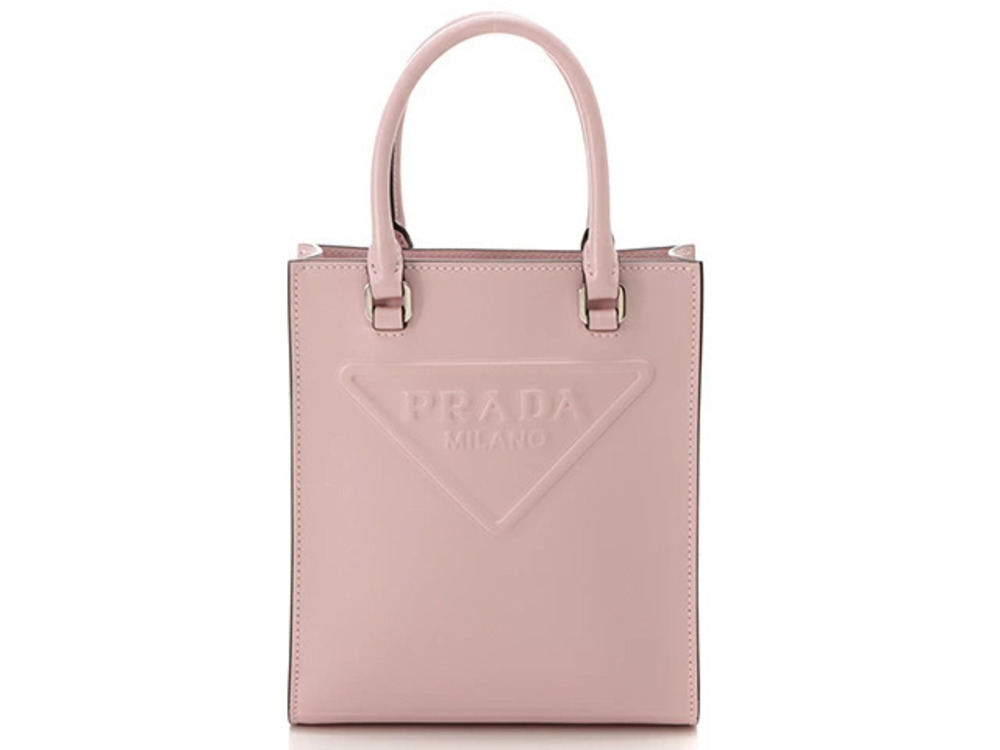 Prada handbag pink leather